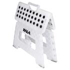 Banqueta Plástica Dobrável Branca 22cm Kala