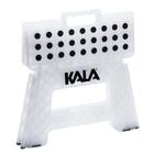 Banqueta Plástica Dobrável Branca 22cm Kala
