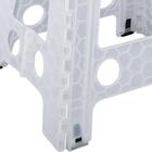 Banqueta Plástica Dobrável Branca 45cm Kala