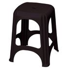 Banqueta plástica preta - NITERÓI - Tramontina