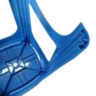 Banqueta Plástica Reforçada Capacidade 120 Kg Azul - Gibafer,