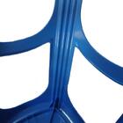 Banqueta Plástica Reforçada Capacidade 120 Kg Azul - Gibafer,