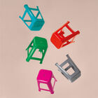 Banqueta Plastica Resiliencia Cinza