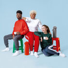 Banqueta Plasticaagem Vermelho