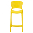 Banqueta Plastico 104cm Safira Amarela Tramontina