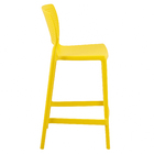 Banqueta Plastico 104cm Safira Amarela Tramontina