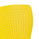 Banqueta Plastico 104cm Safira Amarela Tramontina