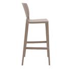 Banqueta Plastico 104cm Safira Camurça Tramontina