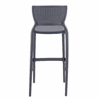 Banqueta Plastico 104cm Safira Grafite Tramontina