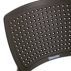 Banqueta Plastico 93,5cm Safira Marrom Tramontina