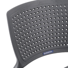 Banqueta Plastico 93,5cm Safira Grafite Tramontina