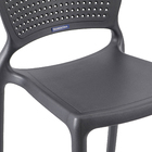 Banqueta Plastico 93,5cm Safira Grafite Tramontina