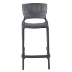 Banqueta Plastico 93,5cm Safira Grafite Tramontina