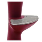 Banqueta Plástico Alta Pepe 86x40x40cm Marsala Tramontina