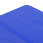 Banqueta Plástico Baixa Catty 19x36x22cm Azul Tramontina