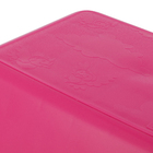 Banqueta Plástico Baixa Catty 19x36x22cm Rosa Tramontina