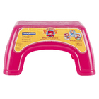 Banqueta Plástico Baixa Catty 19x36x22cm Rosa Tramontina