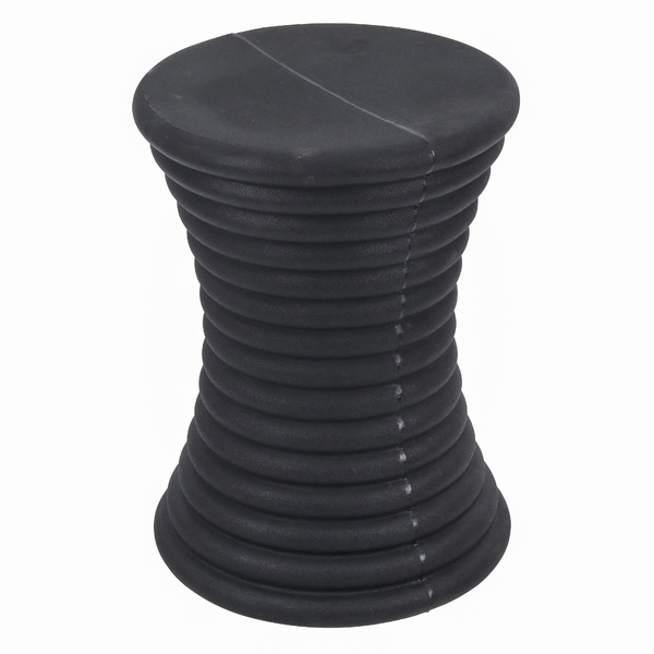 Banqueta Plastico Média Zanini 44x32cm Preto Vasap