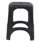 Banqueta Plastico Niterói Preta Tramontina