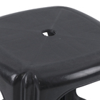 Banqueta Plastico Niterói Preta Tramontina