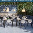 Banqueta Positano - Cinza