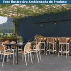 Banqueta Positano - Nude