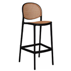 Banqueta Positano - Preta