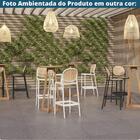 Banqueta Positano - Preta