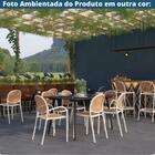 Banqueta Positano - Preta