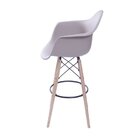 Banqueta Pp Com Braço Dkr  Fendi