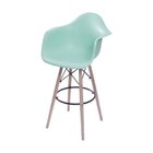 Banqueta Pp Com Braço Dkr  Tiffany