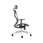 Banqueta Preta E Branca Para Cozinha Base Alta