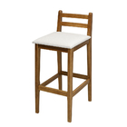 Banqueta Prime 90cm Linho Eucalipto Bege Tana Decor