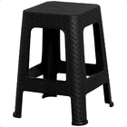 Banqueta Rattan Trama Resistente Casa Áreas Cozinha Jardim