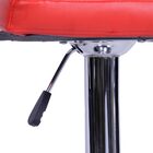 Banqueta Recife Disco Vermelha