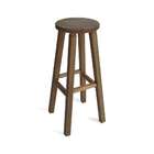 Banqueta Redonda Nogueira