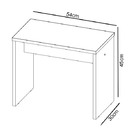 Banqueta Retangular Ideal Demóbile