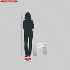 Banqueta Retangular Ideal Demóbile