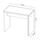 Banqueta Retangular Ideal Demóbile