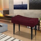 Banqueta Retro Pes Palito Las Vegas Vinho