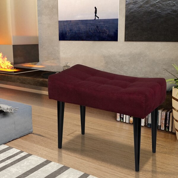 Banqueta Retro Pes Palito Las Vegas Vinho