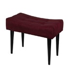 Banqueta Retro Pes Palito Las Vegas Vinho