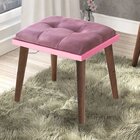 Banqueta Retrô Plus Rosa - Potente