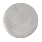 Banqueta Rubi Pés Madeira Suede Cinza