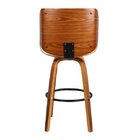 Banqueta Santos Base Madeira Móveis Branco