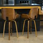 Banqueta Santos Marrom