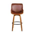 Banqueta Santos Marrom