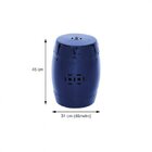 Banqueta Seat Garden  Prata