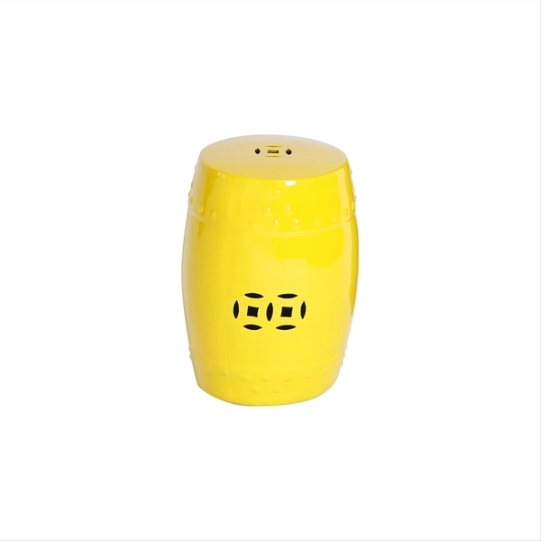 Banqueta Seat Garden Amarela - Or Design