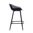 Banqueta Sidera Preta